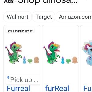 FurReal Dinosaur